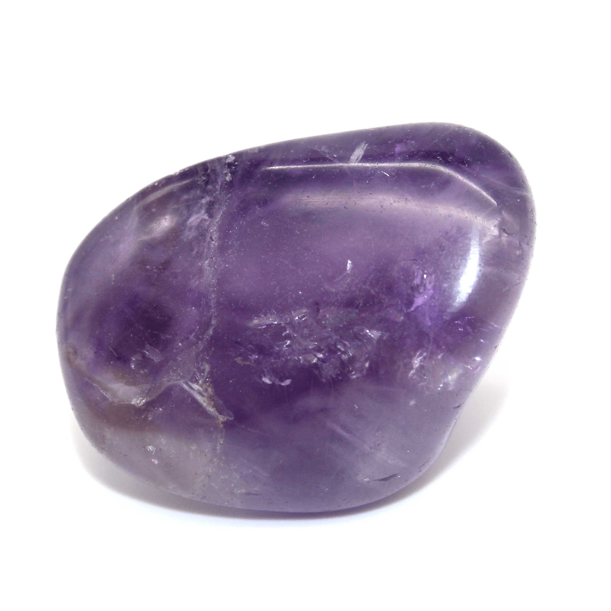 Ametista Tumble Stone - 5 Pezzi, 25-30 Mm - Cristallo Per Chakra E Segni Zodiacali