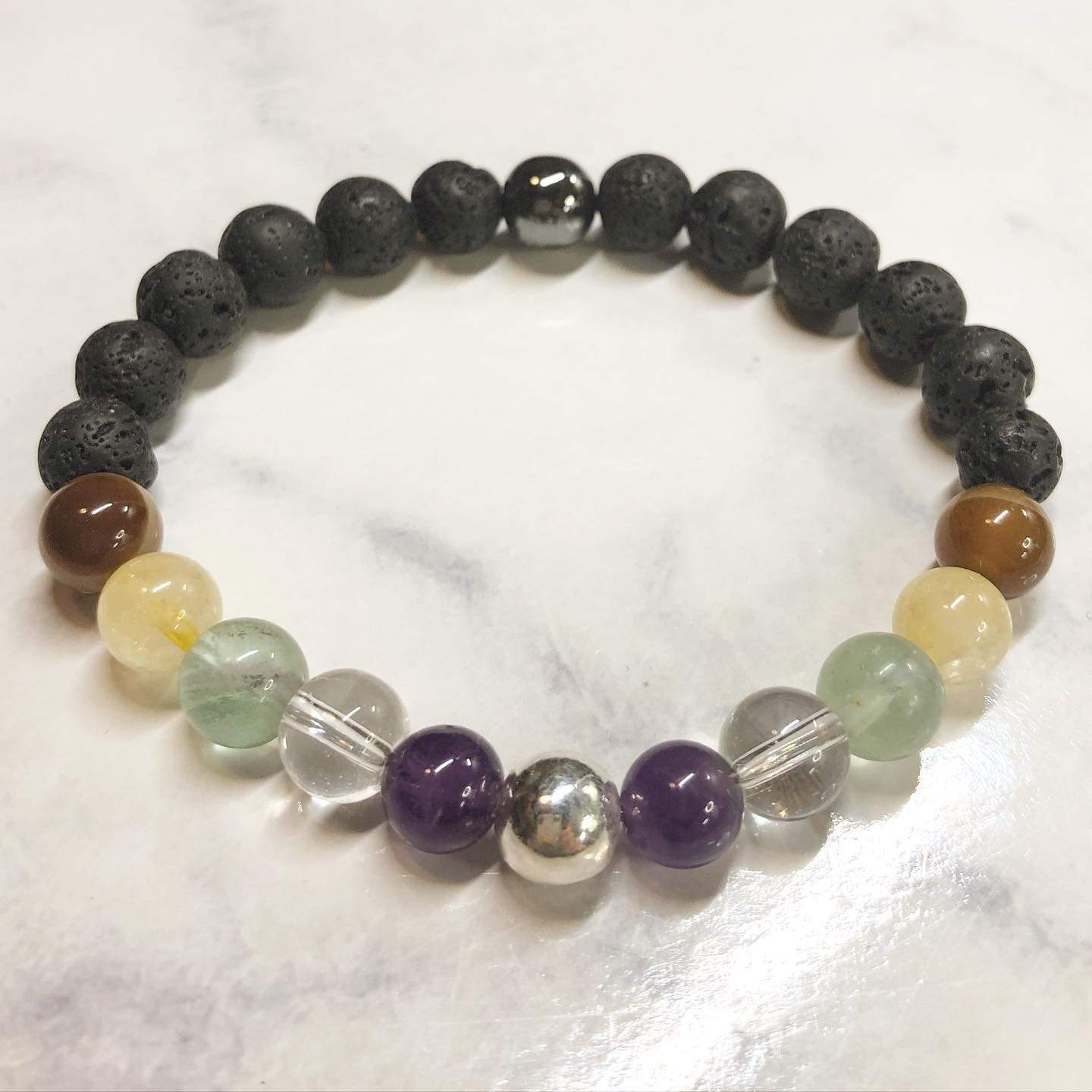 Chakra bracelet for deals anxiety