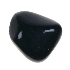 Black Obsidian Tumbled