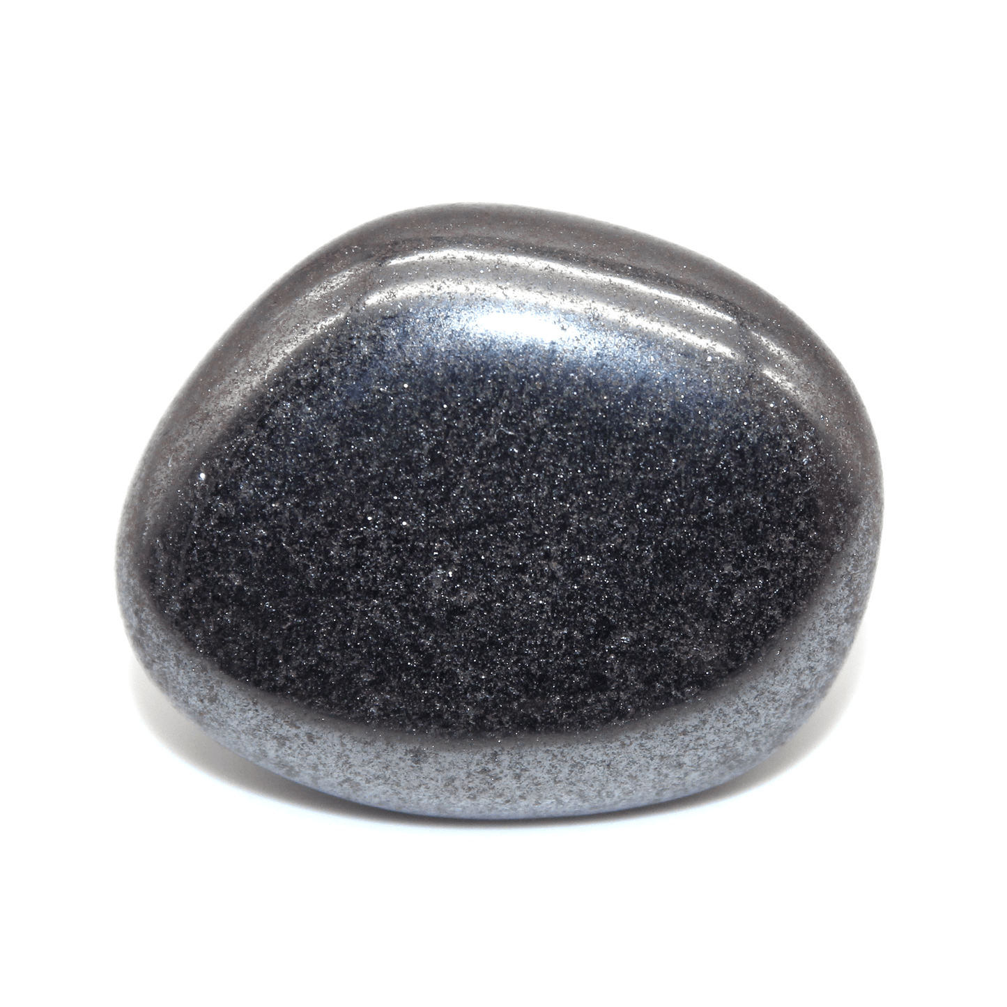 Hematite (non-magnetic) Tumbled