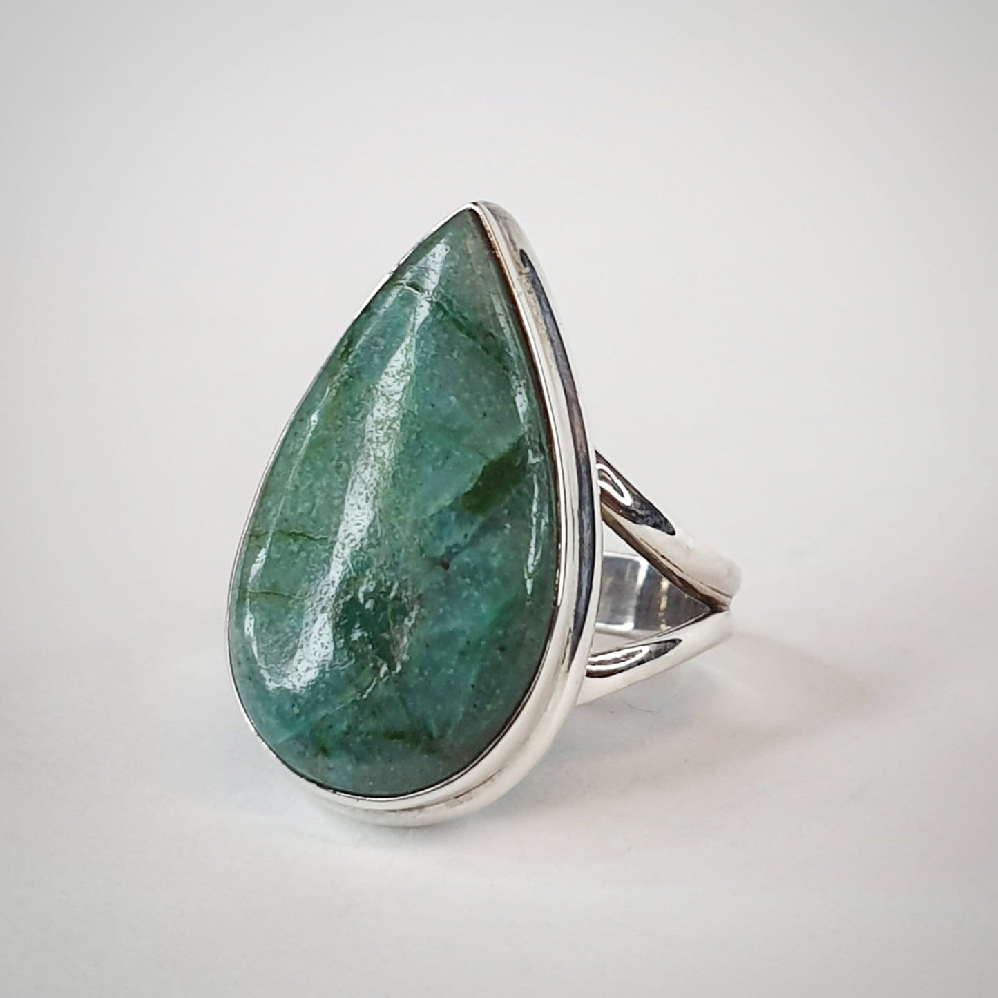 Chrysocolla Ring - Size 6.5  - ON SALE