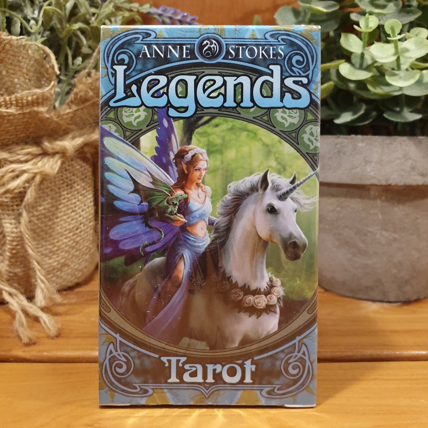Legends Tarot by Anne Stokes