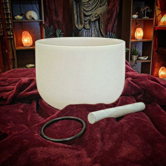 Root Chakra - Crystal Singing Bowl - In Store Pick Up Only