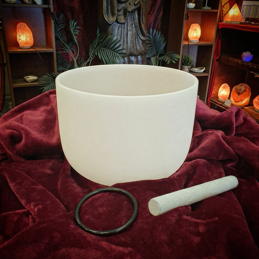 Sacral Chakra - Crystal Singing Bowl - In Store Pick Up Only