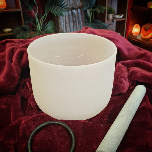 Third Eye Chakra - Crystal Singing Bowl - In Store Pick Up Only